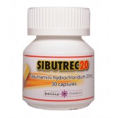 Reductil Generikum SIBUTREC 20 mg